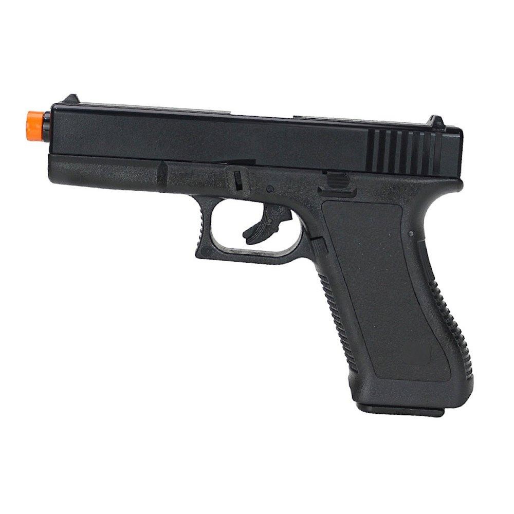 Pistola de Pressão Spring K17 G17 Esfera Alumínio 6mm Rossi