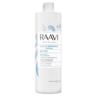 Óleo de Massagem Corporal Neutro 1kg Raavi Hipoalergênico - Para Estética e Pele Sensível em Oferta na Shopee