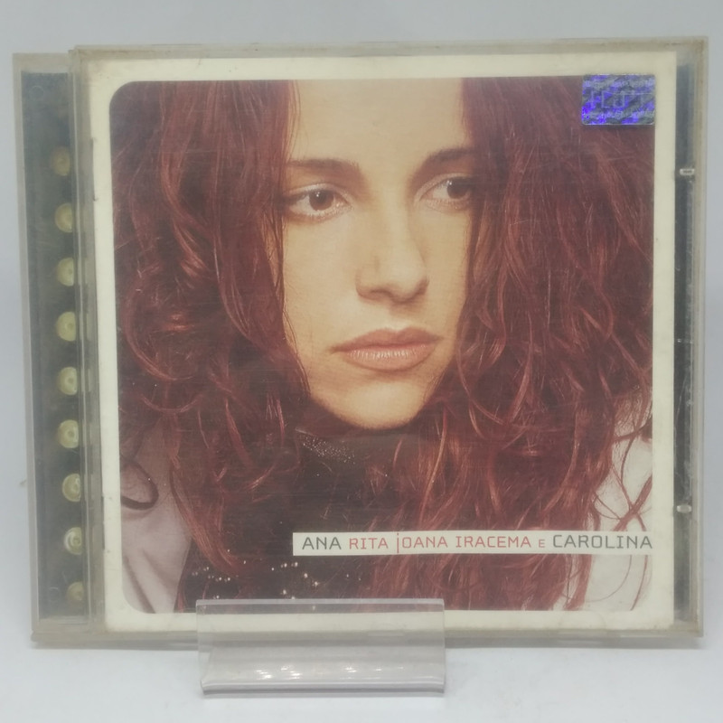 ANA RITA JOANA IRACEMA E CAROLINA CD MUSICA