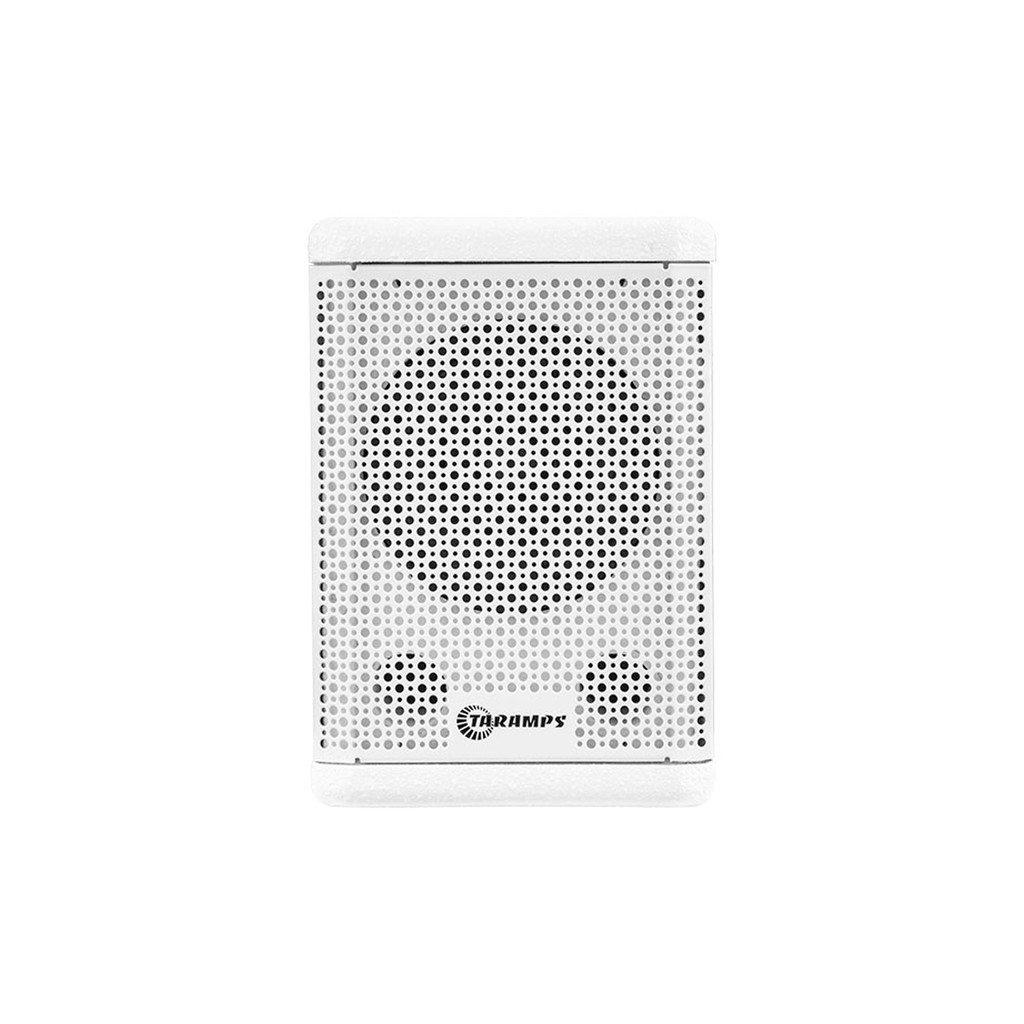 CAIXA ACUSTICA PASSIVA T 100.1 HF 4 OHMS BRANCO 50W TARAMPS