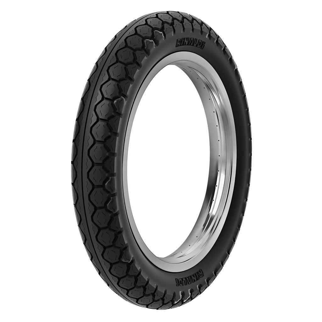 Pneu Rinaldi Biz 100 125 110 Pop 100 110i Jet 50 125 80/100-14 PD29 Traseiro Uso Com Câmara