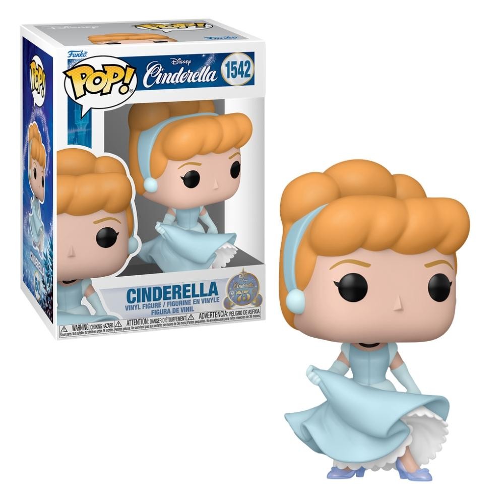 Boneco Funko Pop! Disney Cinderela 75 anos - Cinderela - Hobbies & Collections