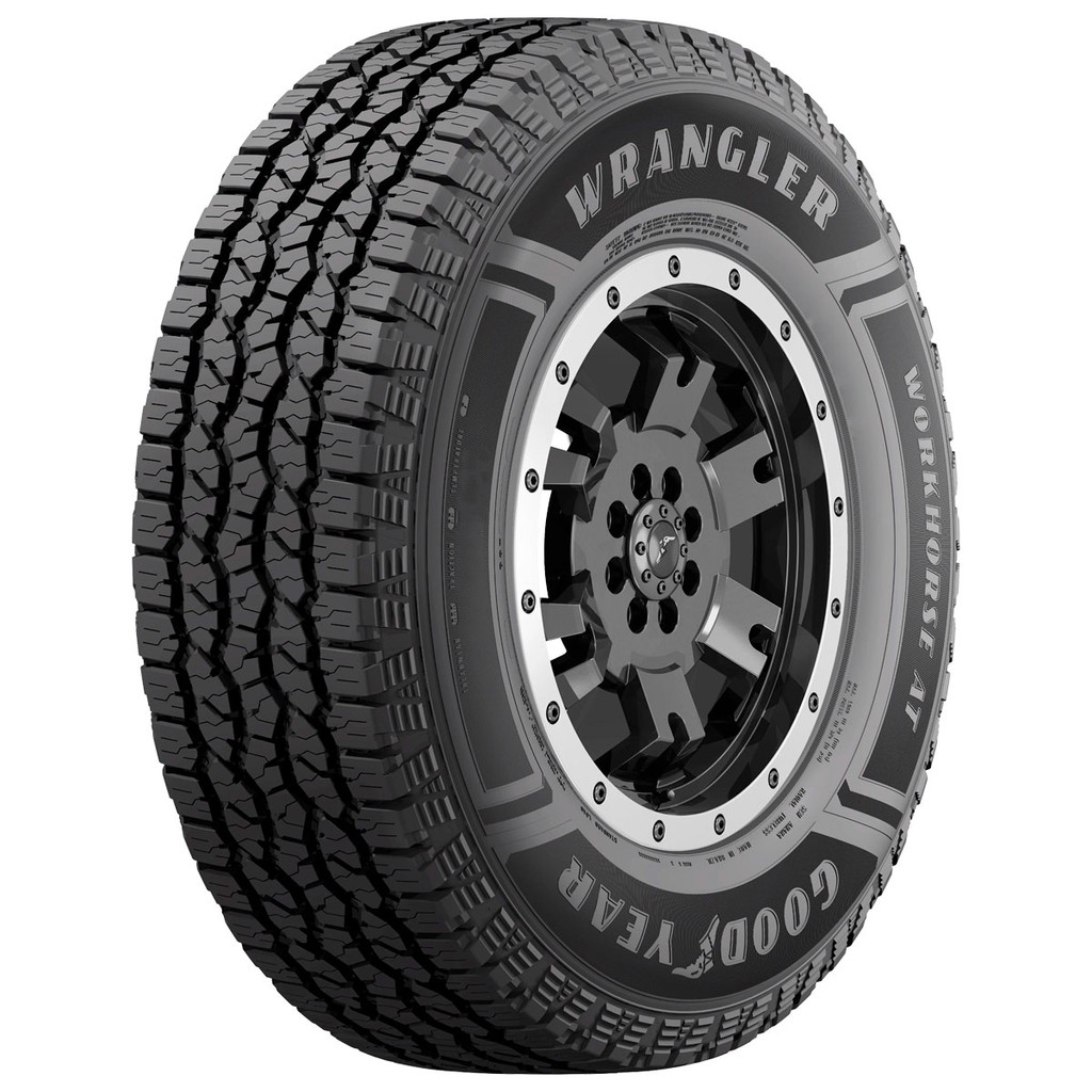 Pneu Aro 17 Goodyear 265/65R17 112H SL Wrangler Workhorse AT em Oferta na Shopee