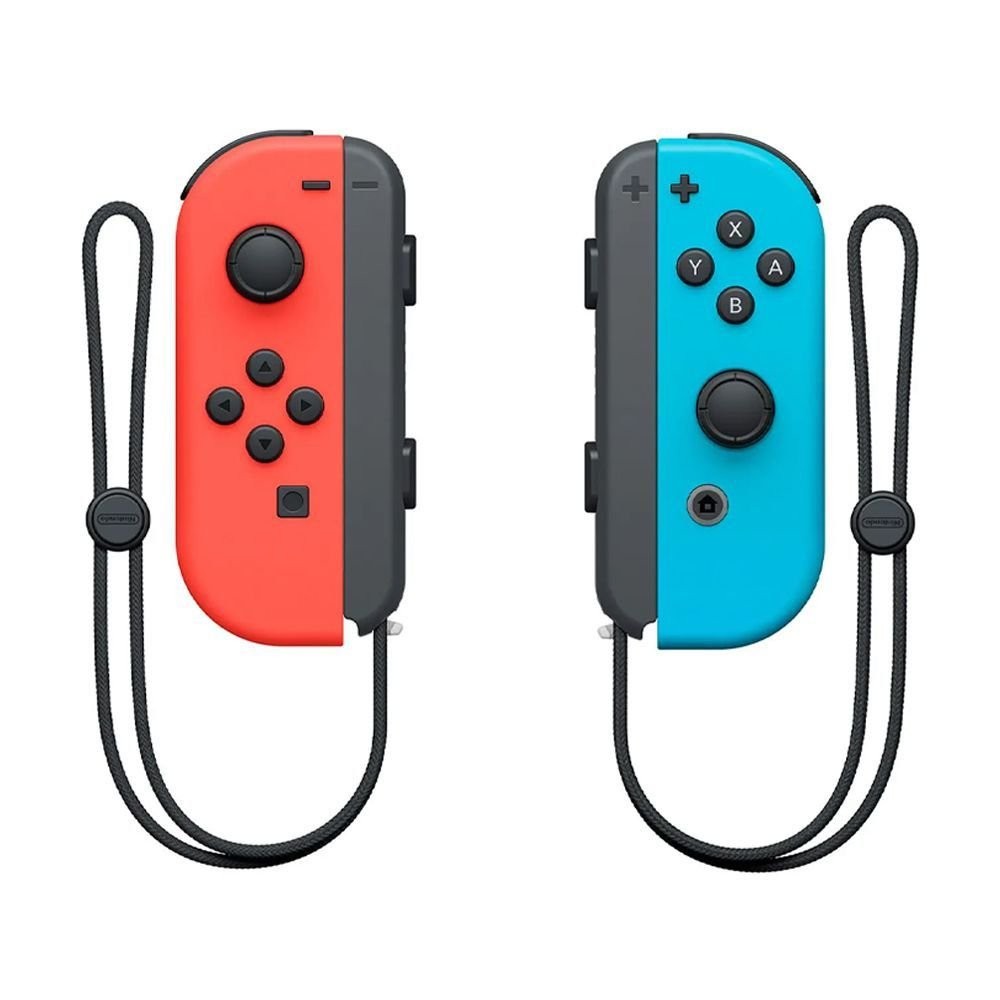 Controle Nintendo Joy-Con (Esquerdo e Direito) Vermelho/Azul Novo Lacrado + NF