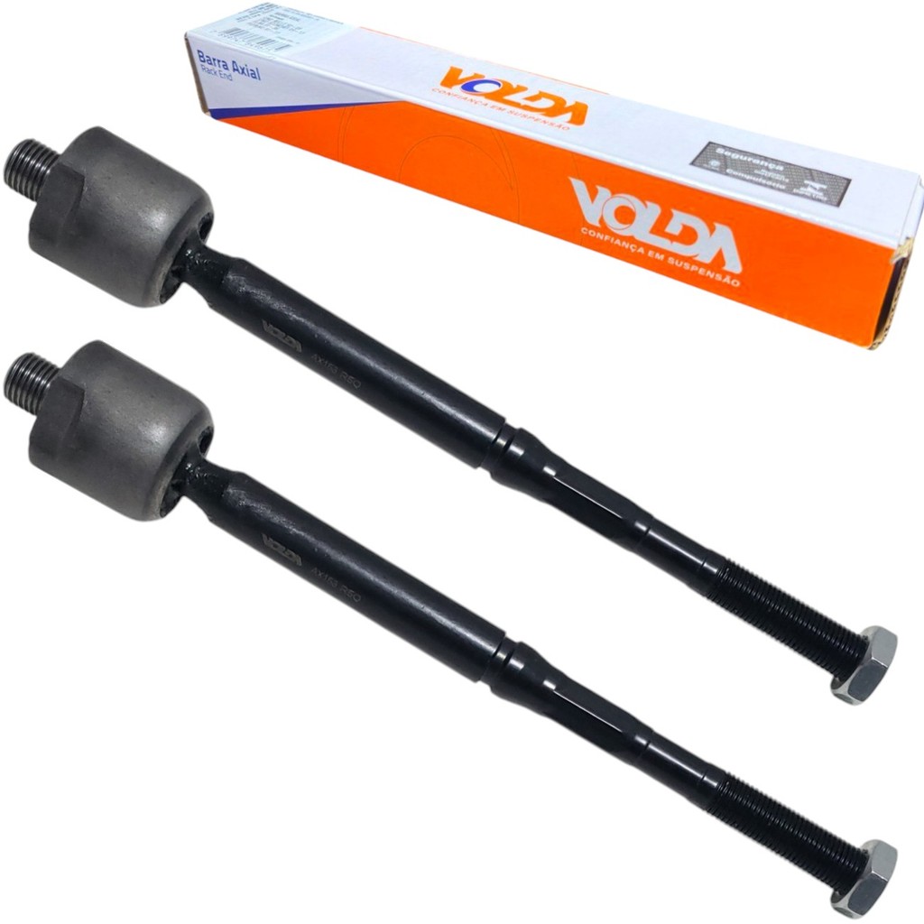 Par Barra Axial Terminal Articulador Volda Para Nissan March Versa 2011 a 2021 Dir Eletrica