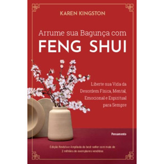 ARRUME SUA BAGUNÇA COM FENG SHUI LIBERTE SUA VIDA DA DESORDEM FÍSICA, MENTAL, EMOCIONAL E ESPIRITUAL PARA SEMPRE em Oferta na Shopee