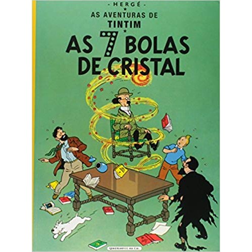 As 7 bolas de cristal - Quadrinhos na Cia