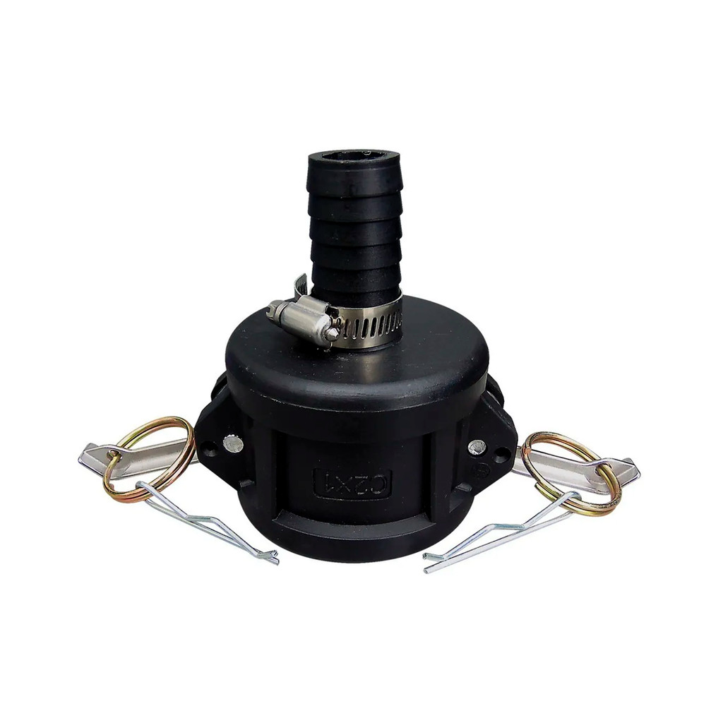 Conexão Engate Rápido Camlock Fêmea Espigão 25mm