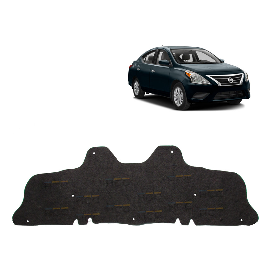 Kit Manta Forro Do Capô E Presilha Nissan Versa 2011/2019 em Oferta na Shopee