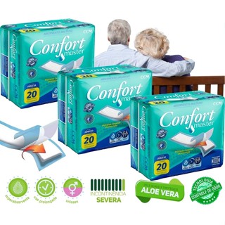 Absorvente Geriátrico Pós Parto Pós Operatório Incontinência Urinária Opção 1, 2 ou 3 Pacotes em Oferta na Shopee