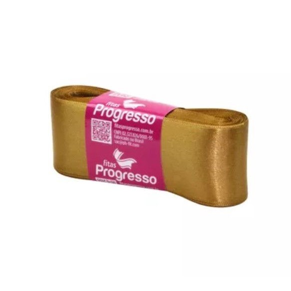 Fita de Cetim Progresso 38mm x 10m - 01 unidade