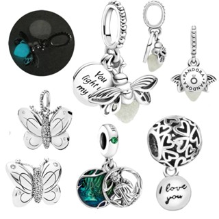 Berloque Pulseira 925 Jóias de Prata Coleção Bee Pulseiras Feminina Pingente