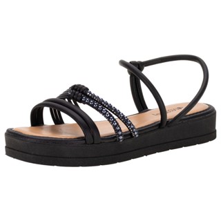 Sandália Feminina Flat Mississipi - Q9792