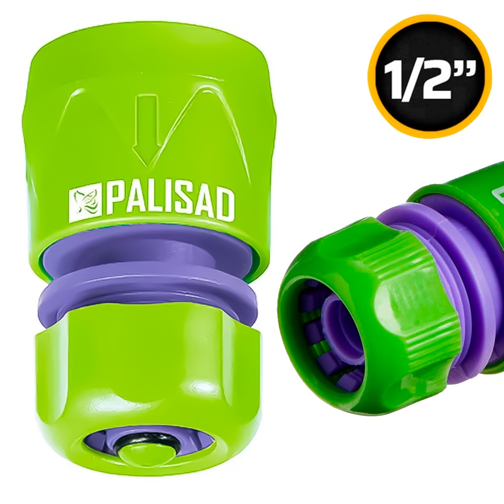 Adaptador Engate Rápido 1/2Pol. Com Bloqueador Água Prático em Oferta na Shopee