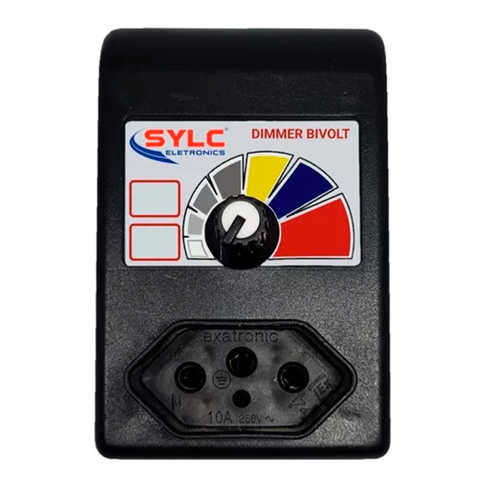 Dimmer Controlador Eletrônico Lâmpada Motor Velocidade Dimer Esmeril Bivolt em Oferta na Shopee