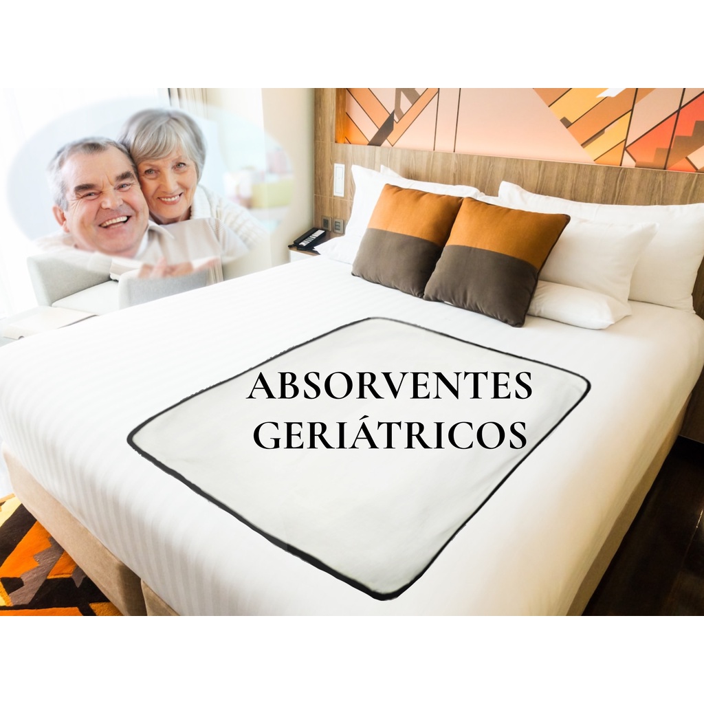 Protetor geriátrico lavavel para colchão 2un G1 100x120cm em Oferta na Shopee