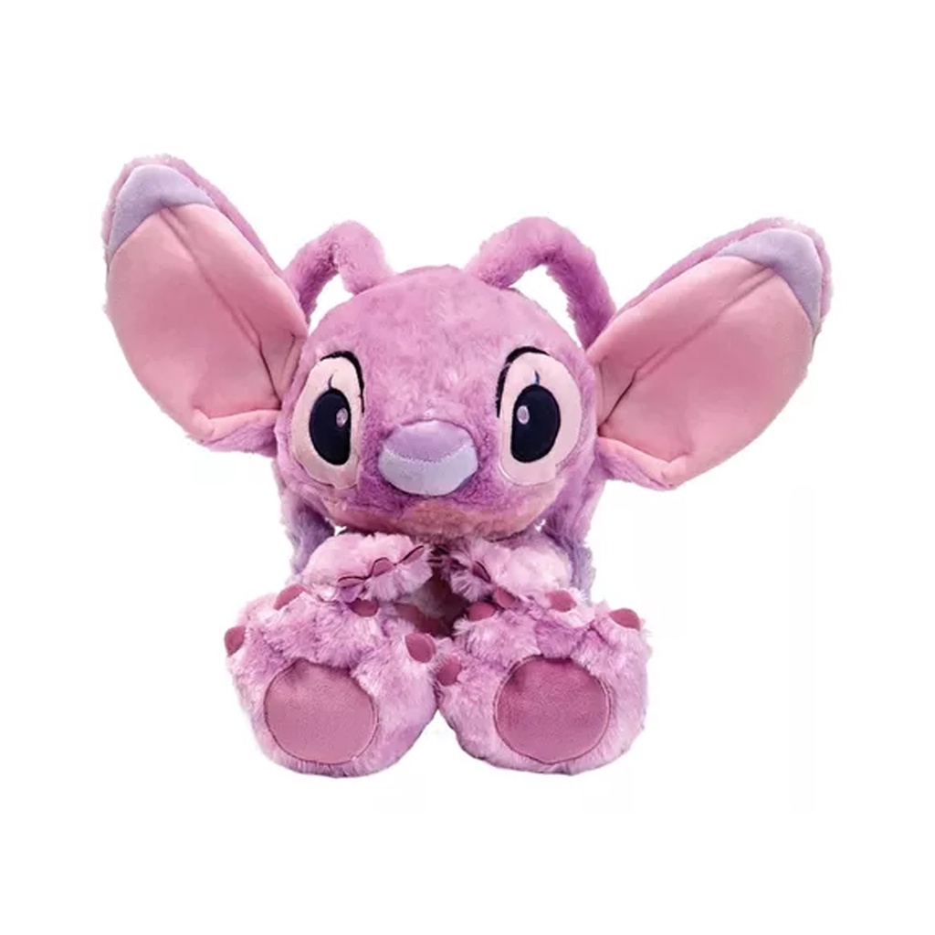 Pelúcia Angel Big Feet 45cm - Lilo & Stitch - Disney Original - Mom & Baby