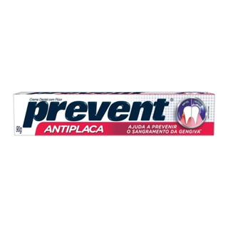 Creme Dental Anti-Placa Prevent 90g