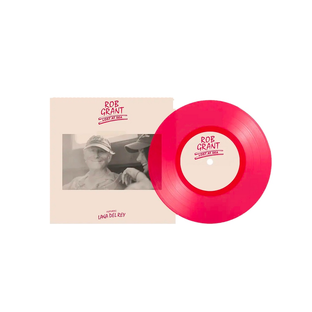 Rob Grant feat. Lana Del Rey - Vinil Lost At Sea Limitado Vermelho