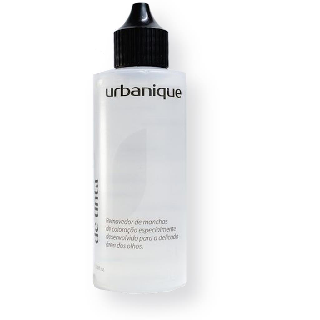Removedor Tinta Sobrancelhas Profissional Urbanique Barba Bigode 60ml