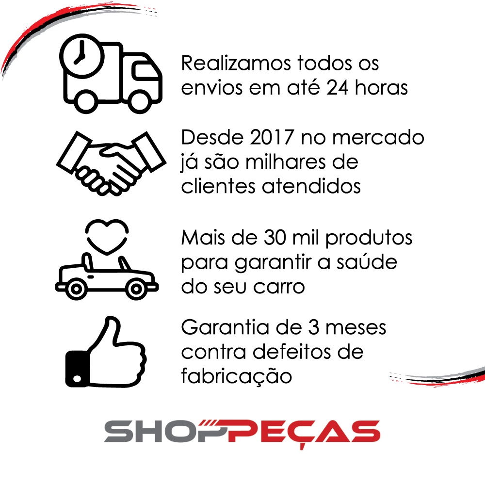 Amortecedor Para Cama Box Bau 43,0 Cm X 24 Cm Carga 60 Kg em Oferta na Shopee