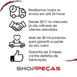 Amortecedor Para Cama Box Bau 43,0 Cm X 24 Cm Carga 60 Kg