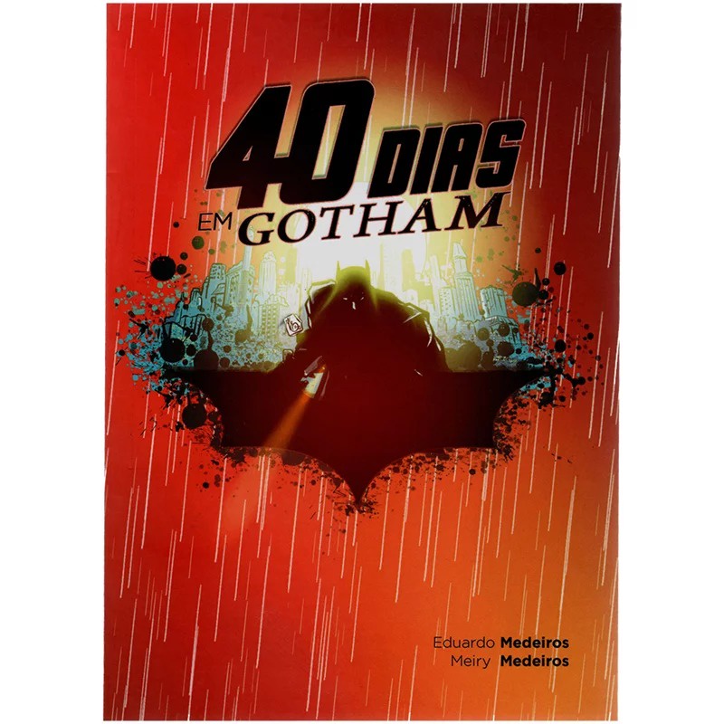Devocional 40 Dias em Gotham | Eduardo Medeiros em Oferta na Shopee