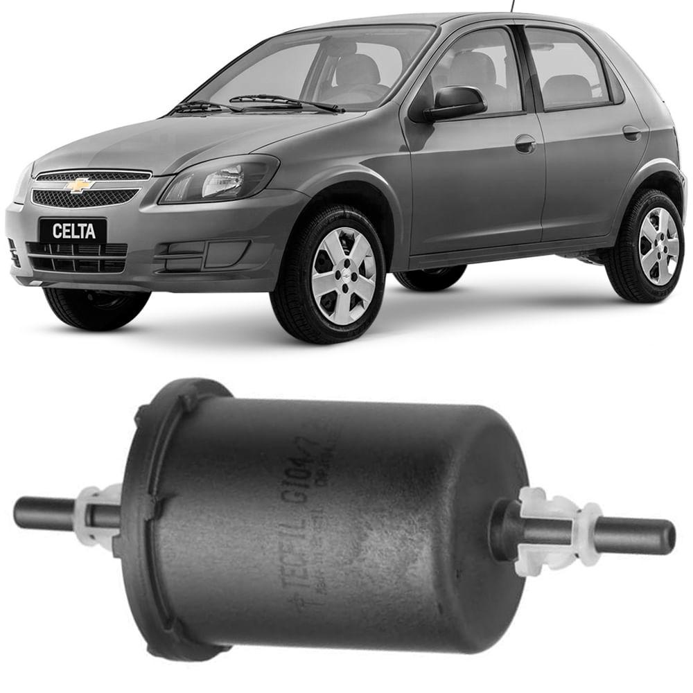 Filtro Combustível Chevrolet Celta 1.0 1.4 2001 A 2016 em Oferta na Shopee