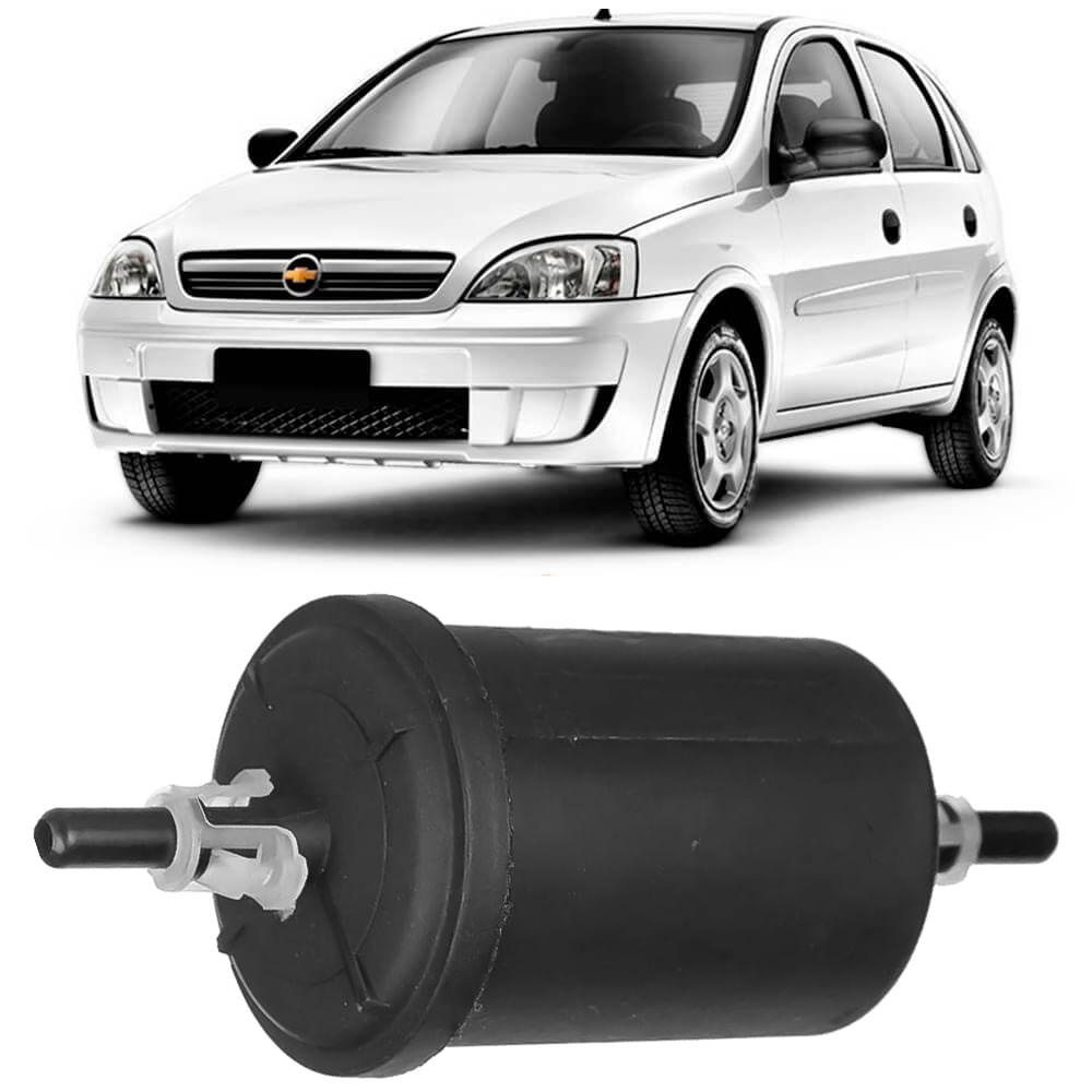 Filtro Combustível Corsa 1.0 1.4 1.6 Flex 97 2014 Metal Leve em Oferta na Shopee