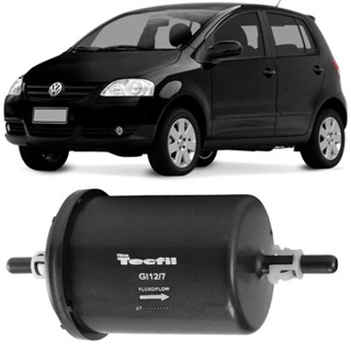 Filtro Combustível Volkswagen Fox 2004 A 2010 Flex Tecfil
