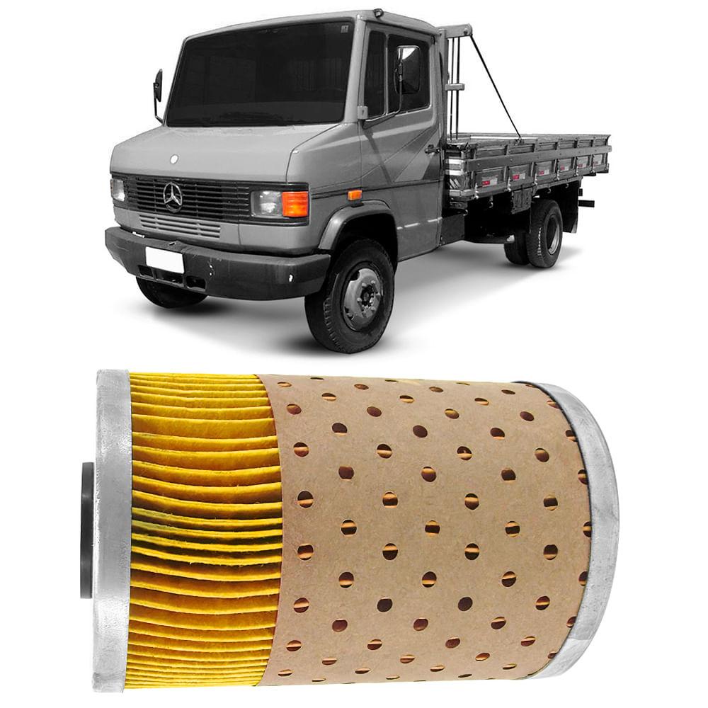 Filtro Óleo Mercedes Benz 709 Om364 89 A 98 Mann-filter em Oferta na Shopee