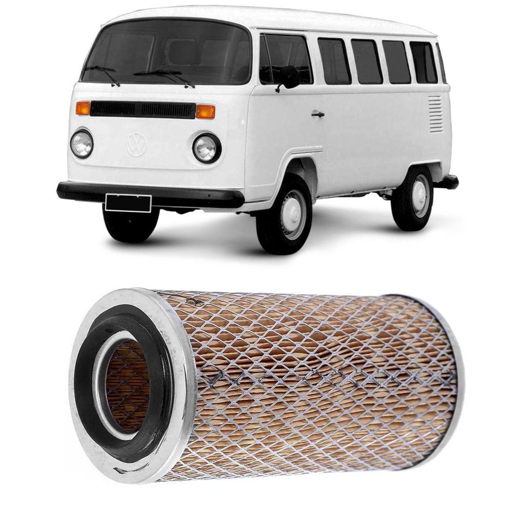 Filtro Ar Volkswagen Kombi 1.6 75 A 98 Ar2867 Tecfil - Spare Parts and Accessories for Vehicles