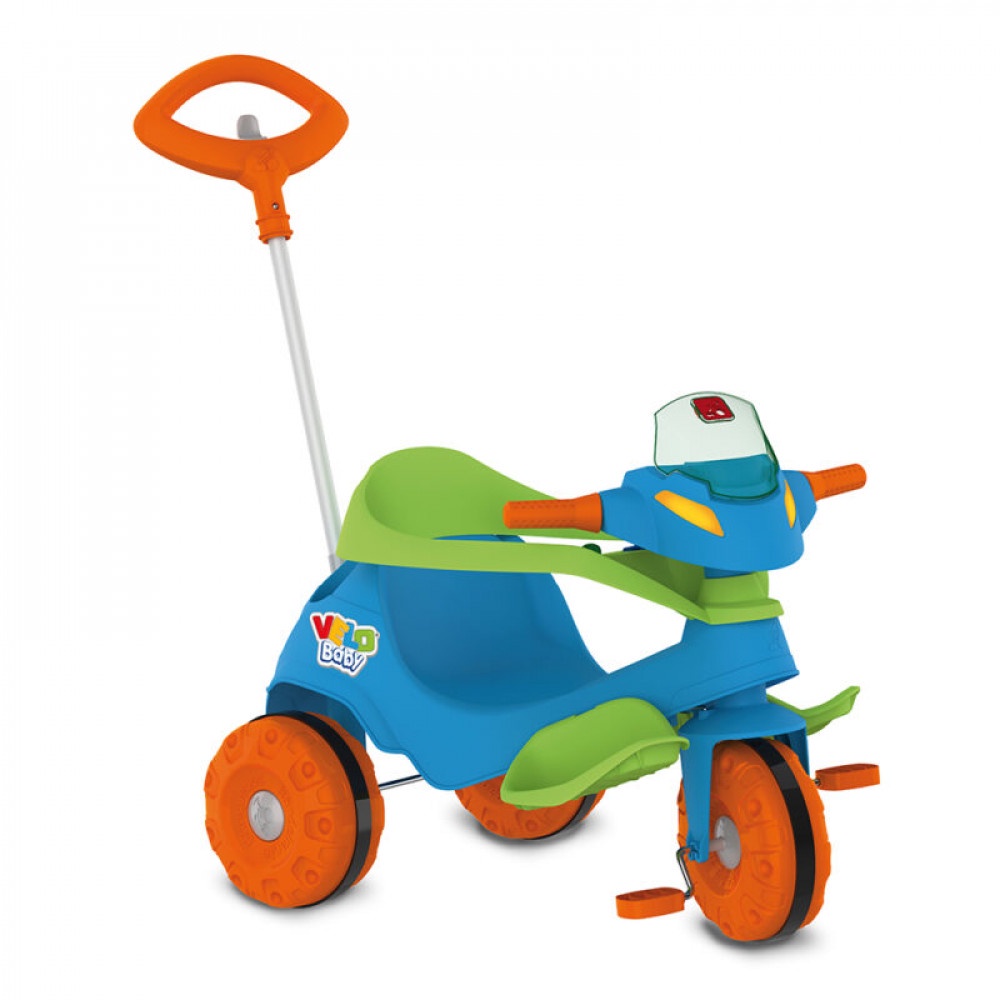 Velobaby Passeio e Pedal 356 Bandeirante em Oferta na Shopee