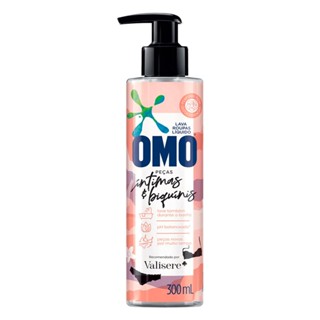 Lava Roupas Líquido Omo Peças Íntimas e Biquínis 300ml