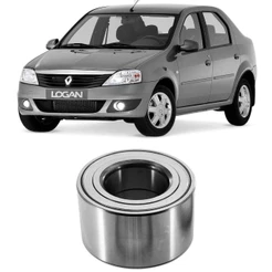 Rolamento Roda Renault Logan 2008-2013 Dianteiro Sem Abs Skf
