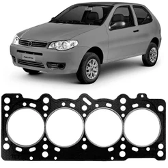 Junta Cabeçote Motor Palio 1.0 1.3 1.4 8v 96 A 2016 Fibra