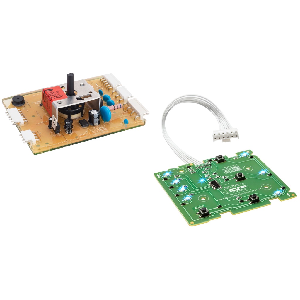 Kit Placa Potência + Interface Compatível Electrolux 8Kg Lt09B 70203219 A99021904 Cp