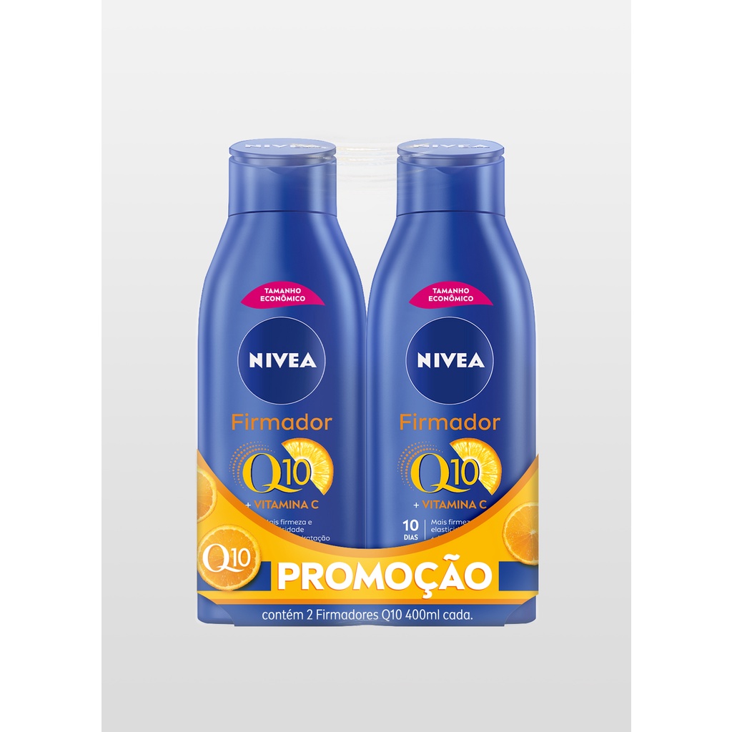 KIT NIVEA Hidratante Q10 400ml - 2 Unidades