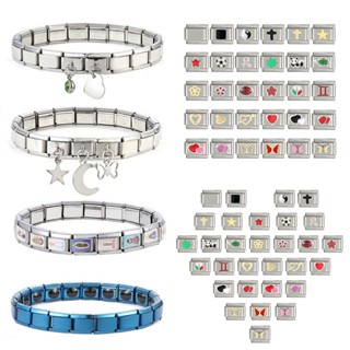 gsl-Diy Fashion Jewelry Acessórios De Moda Jóias Módulo De Personalidade Retro Pulseira