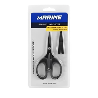 Aces. Tesoura LS15 Lâminas Serrilhadas - Marine em Oferta na Shopee