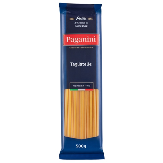 MACARRÃO PAGANINI TAGLIATELLE 500G em Oferta na Shopee