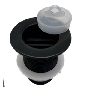 Válvula Tanque Preta/Black de 1.1/2 em Oferta na Shopee