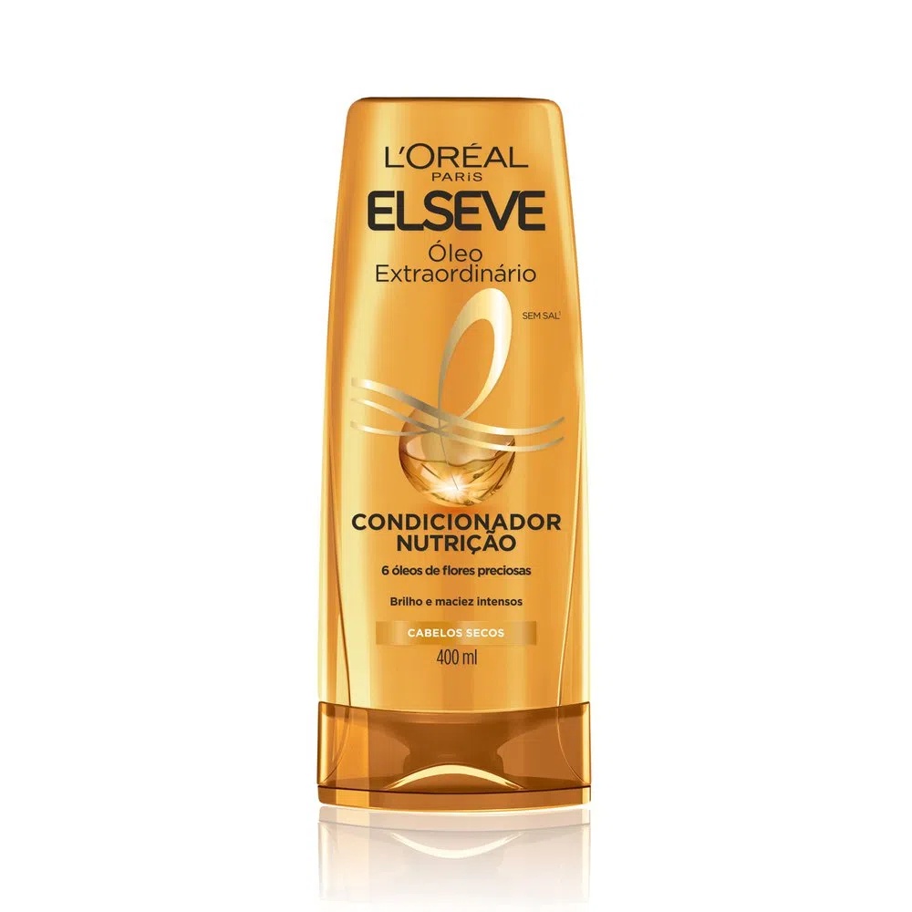 Condicionador Elseve Óleo Extra Nutrição 400ml em Oferta na Shopee