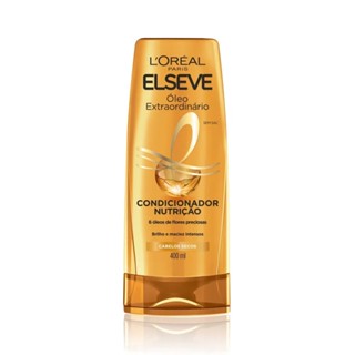 Condicionador Elseve Óleo Extra Nutrição 400ml