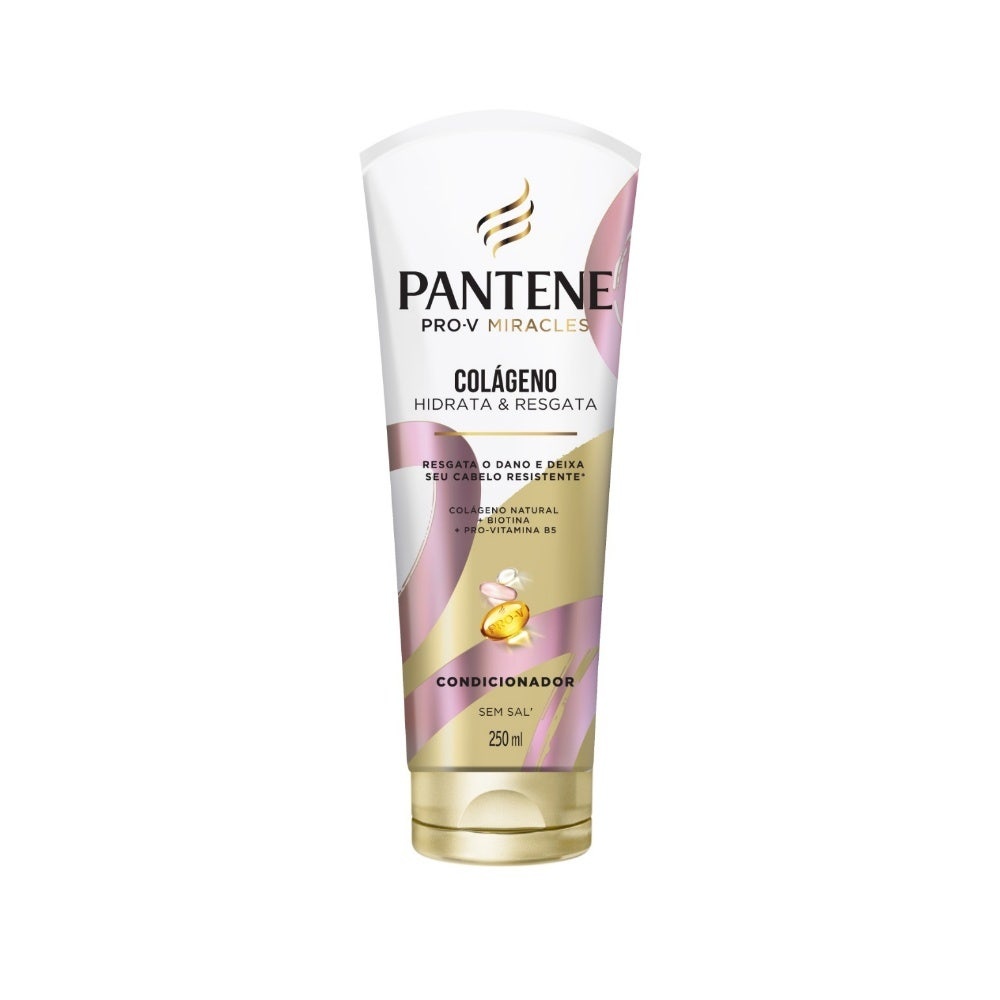 Condicionador Pantene Colágeno 250ml