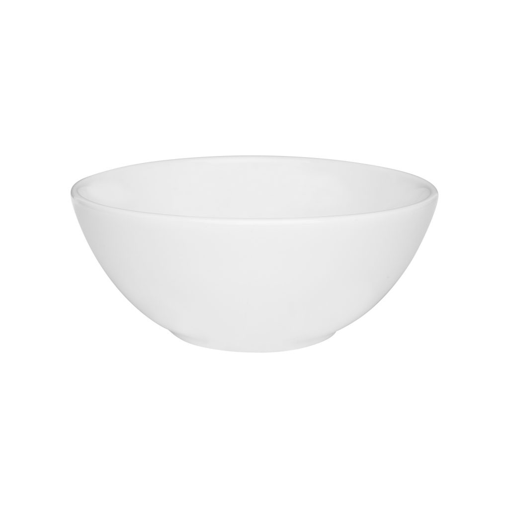 Tigela 600ml Branco Cerâmica Oxford Porcelanas 16cm Bowl
