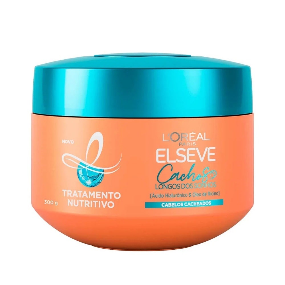 Creme Tratamento Capilar Elseve Cachos Sonhos 300ml - Beauty