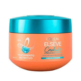 Creme Tratamento Capilar Elseve Cachos Sonhos 300ml em Oferta na Shopee