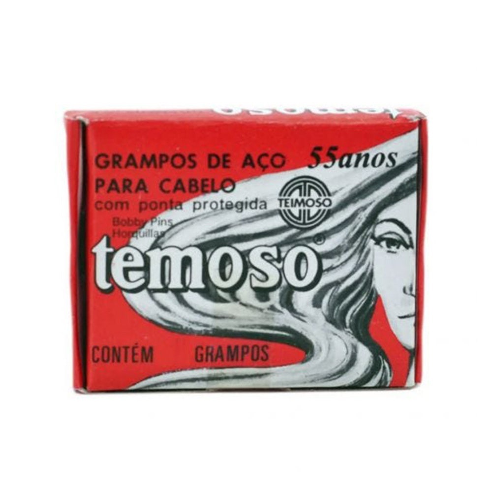 Grampos De Cabelo Teimoso Nº5 Preto c/100un em Oferta na Shopee