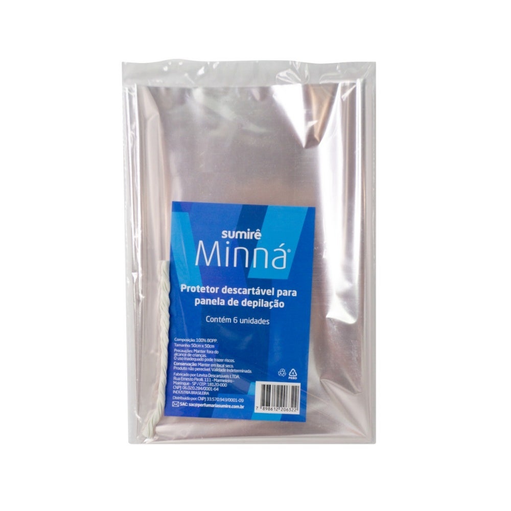 Protetor Minná Panela Depilação 6un em Oferta na Shopee